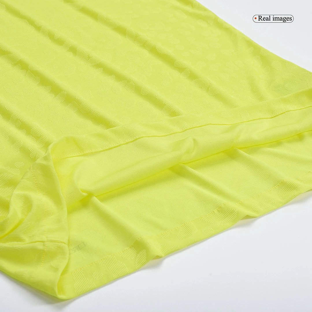 Brazil 2022 Home Jersey (Player Version) — QC