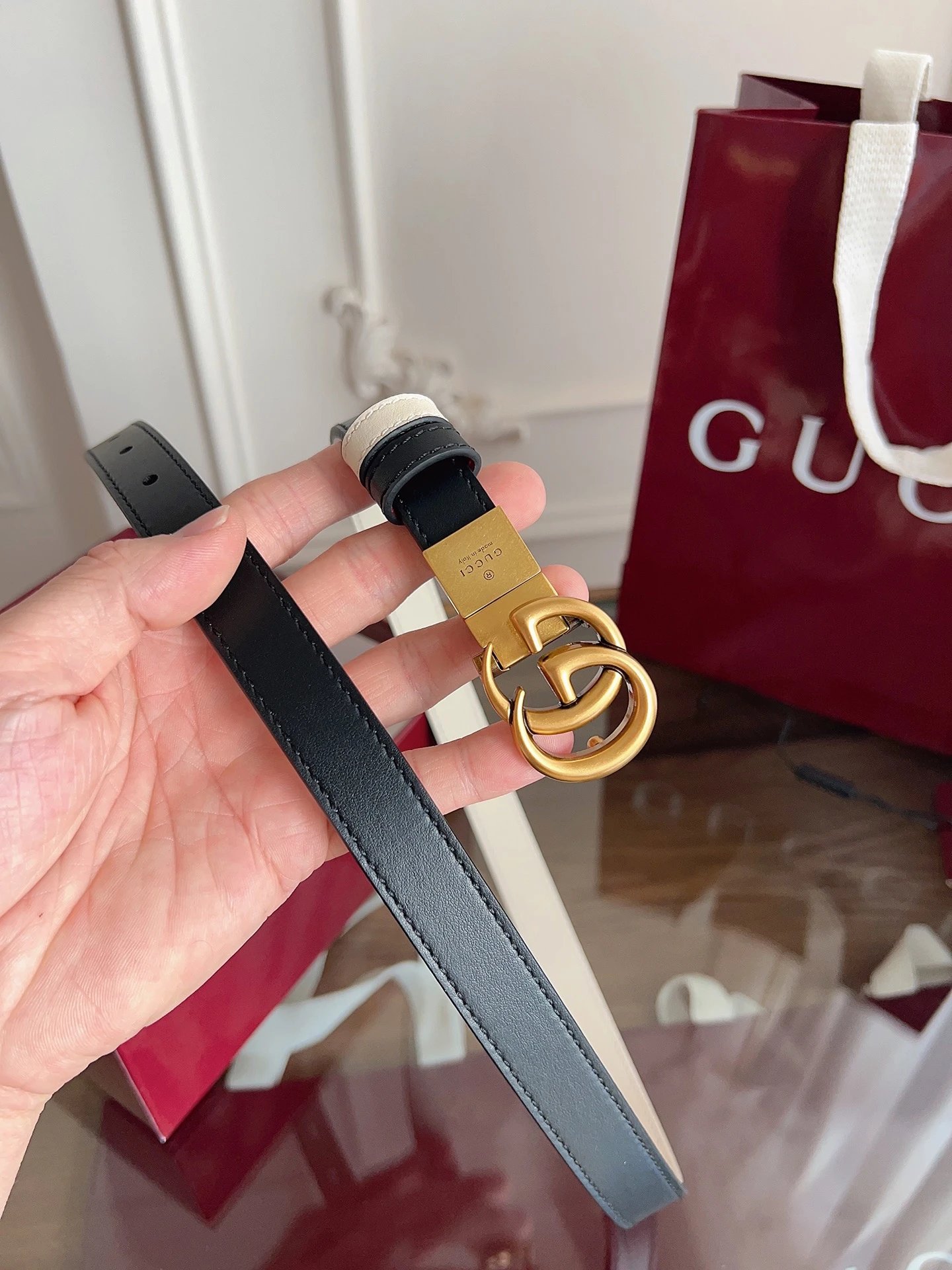 Gucci Reversible Belt Ver.A — QC