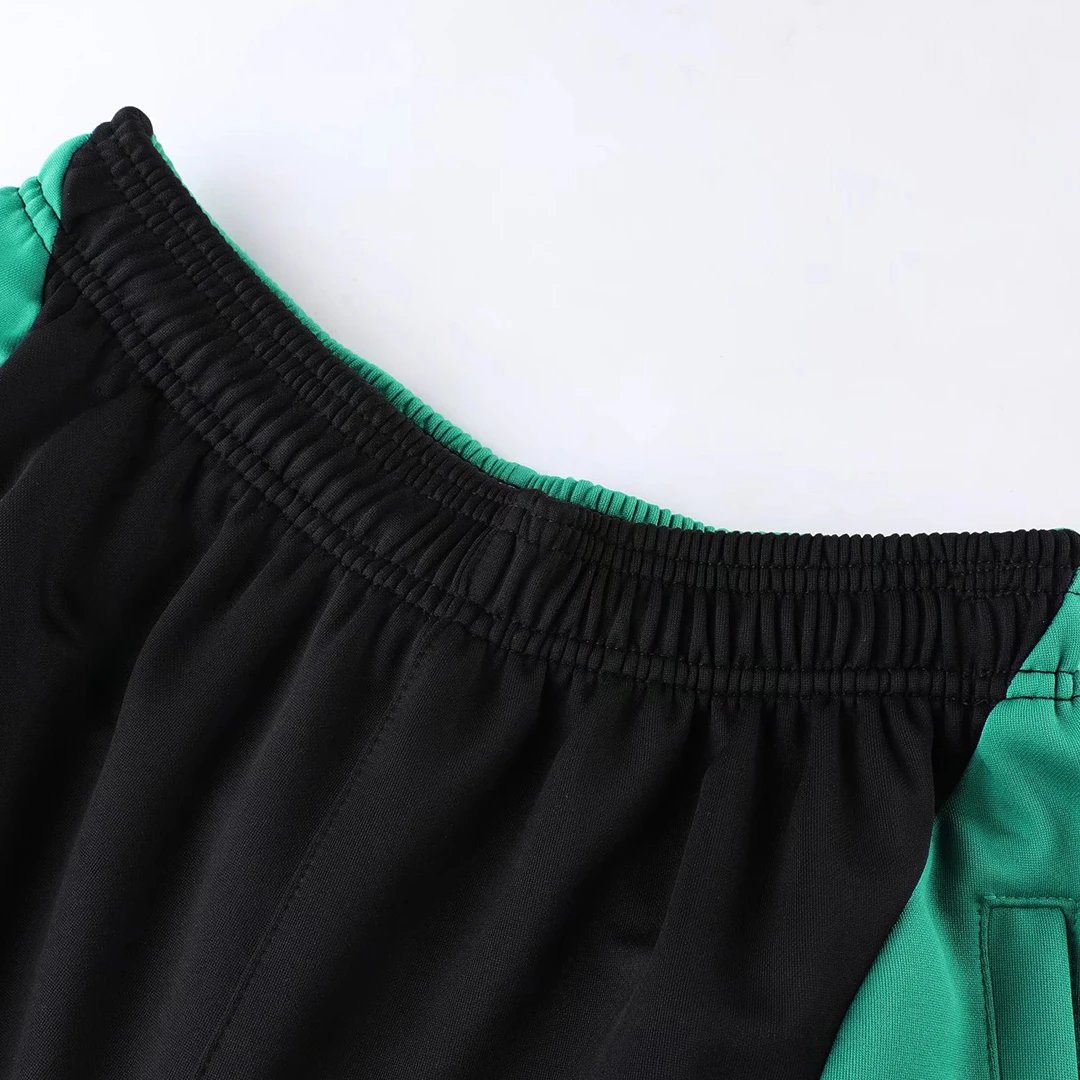 2022 Jacket Customize Tracksuit Black Green — Photo 7