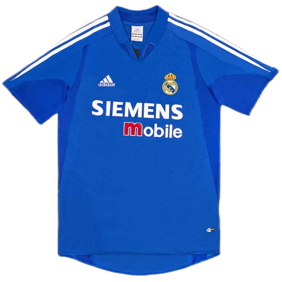 Real Madrid 2004/05 Retro Third Jersey — photo 3