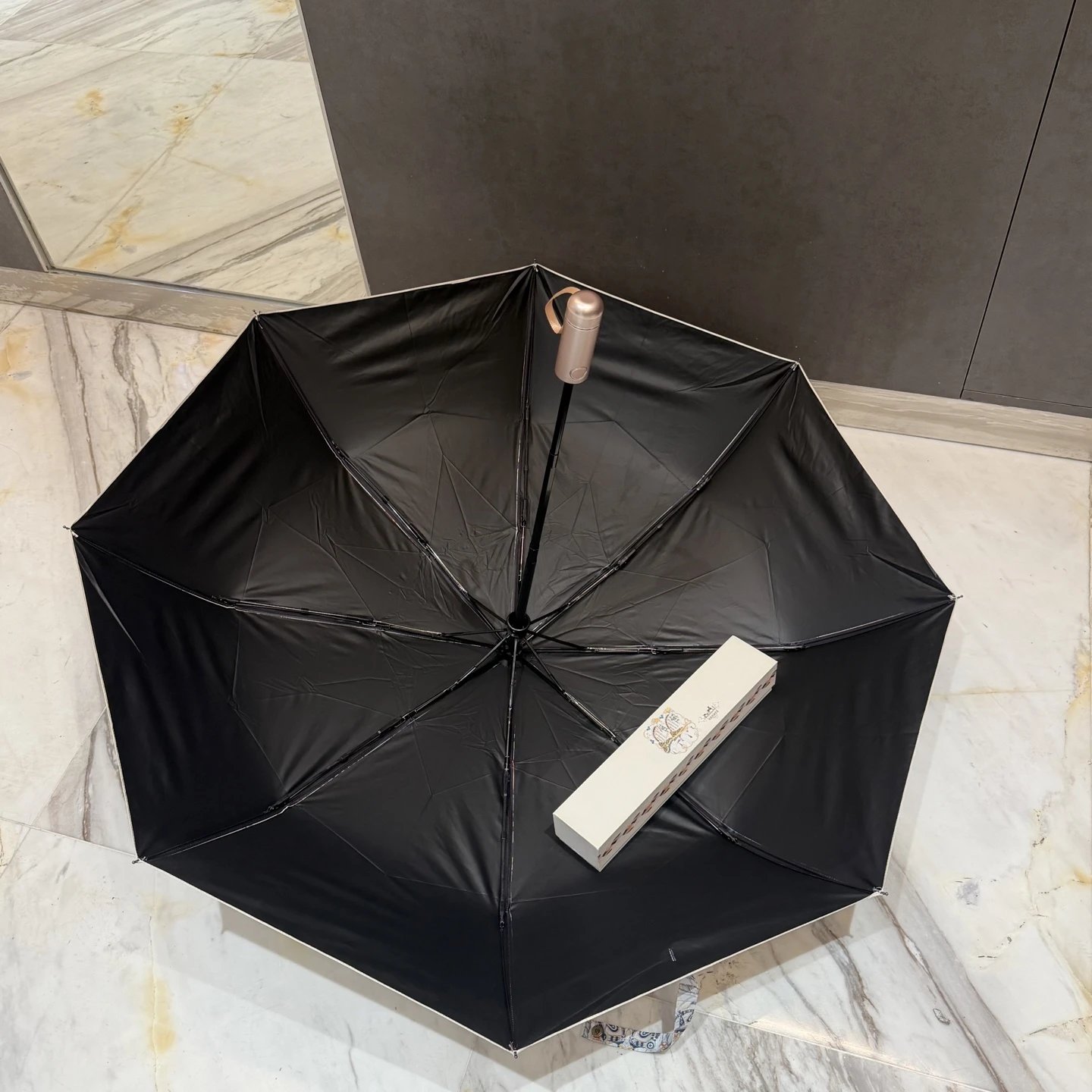 Hermes UV Protection Folding Umbrella Ver.A — Photo 5