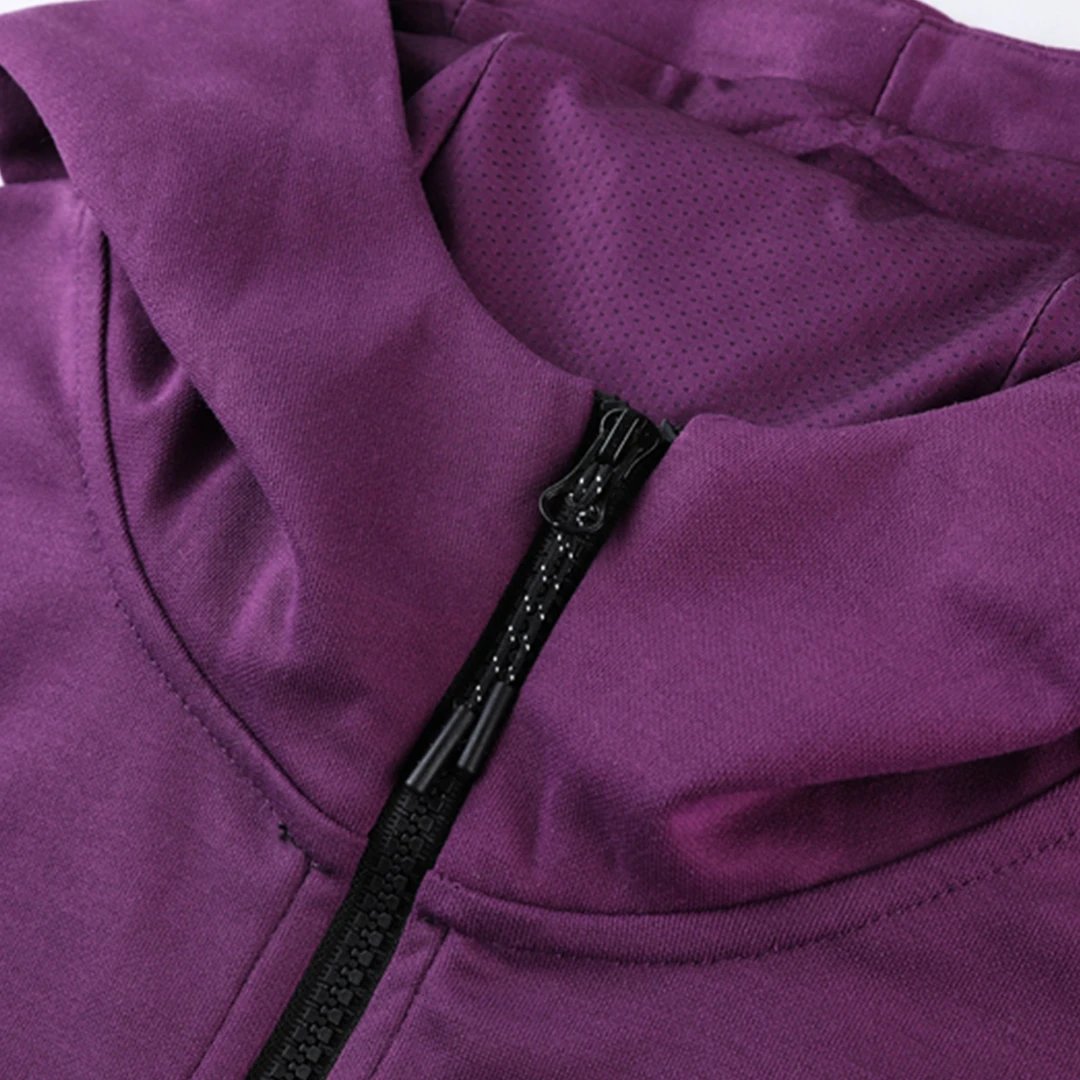Hoodie Jacket Customize Tracksuit 2022 Blue Purple — photo 11