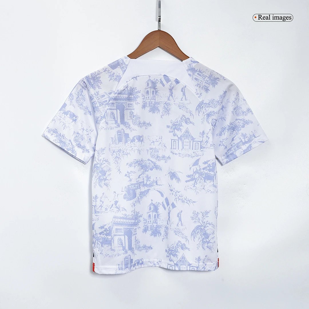France 2022 Away Jersey - Kids — photo 7