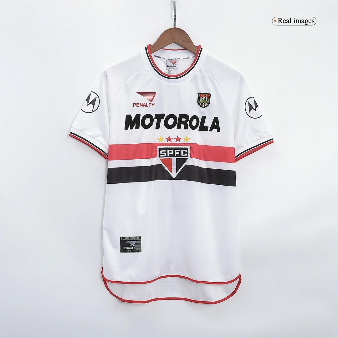 Sao Paulo 2000 Retro Home Jersey — photo 3
