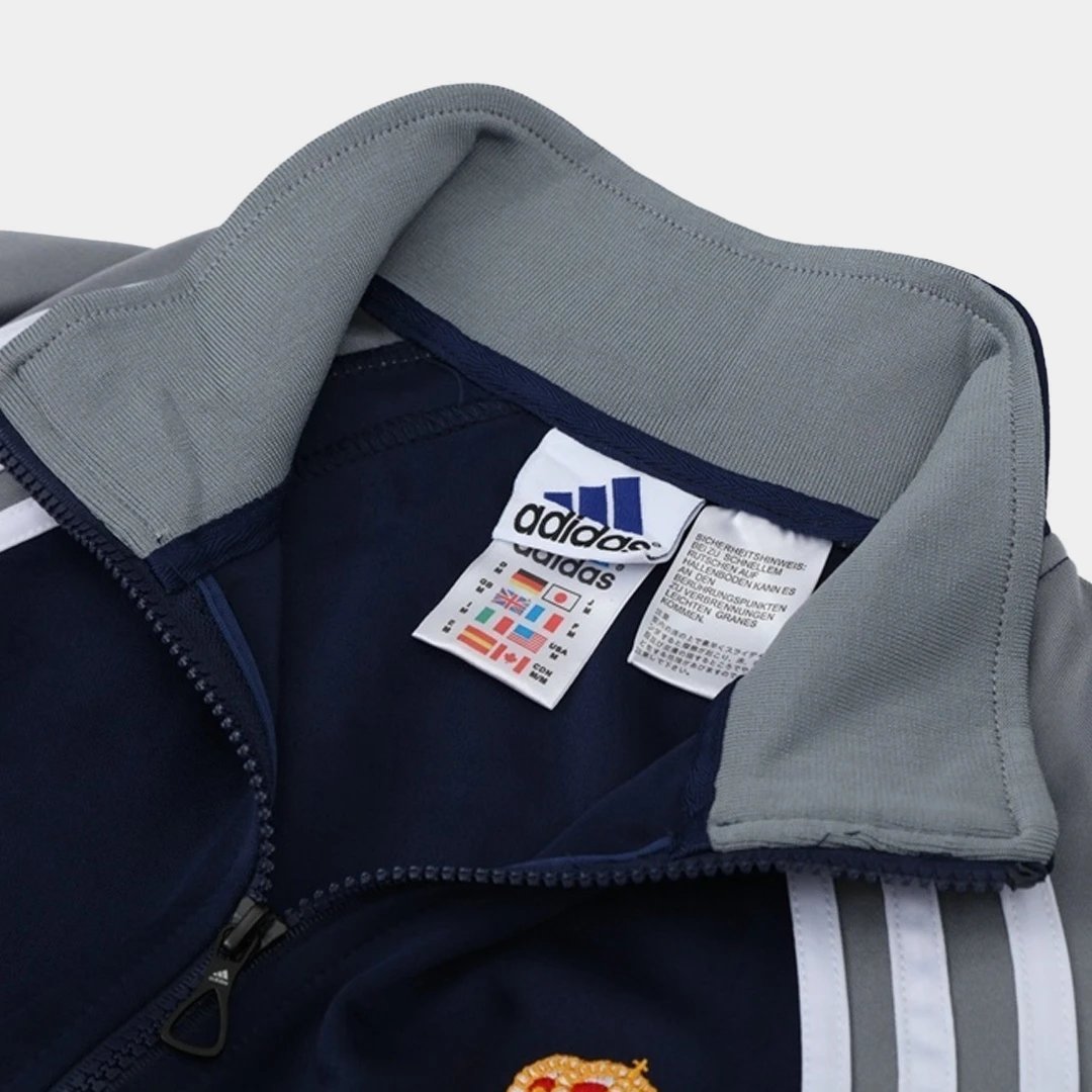 Real Madrid 2025 Jacket Tracksuit 26 Navy — Zdjęcie 9