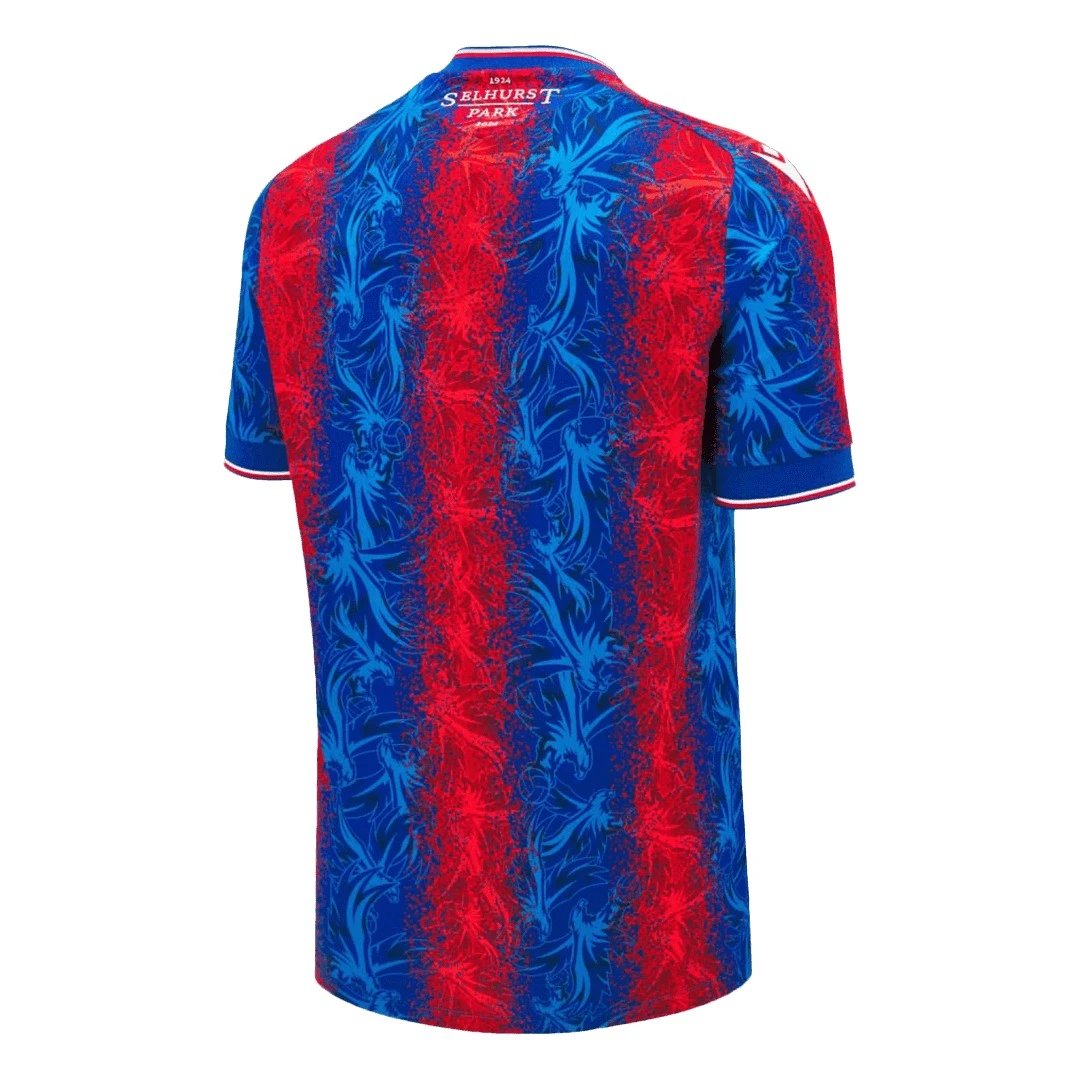 Crystal Palace 24/25 Home Jersey — Photo 2