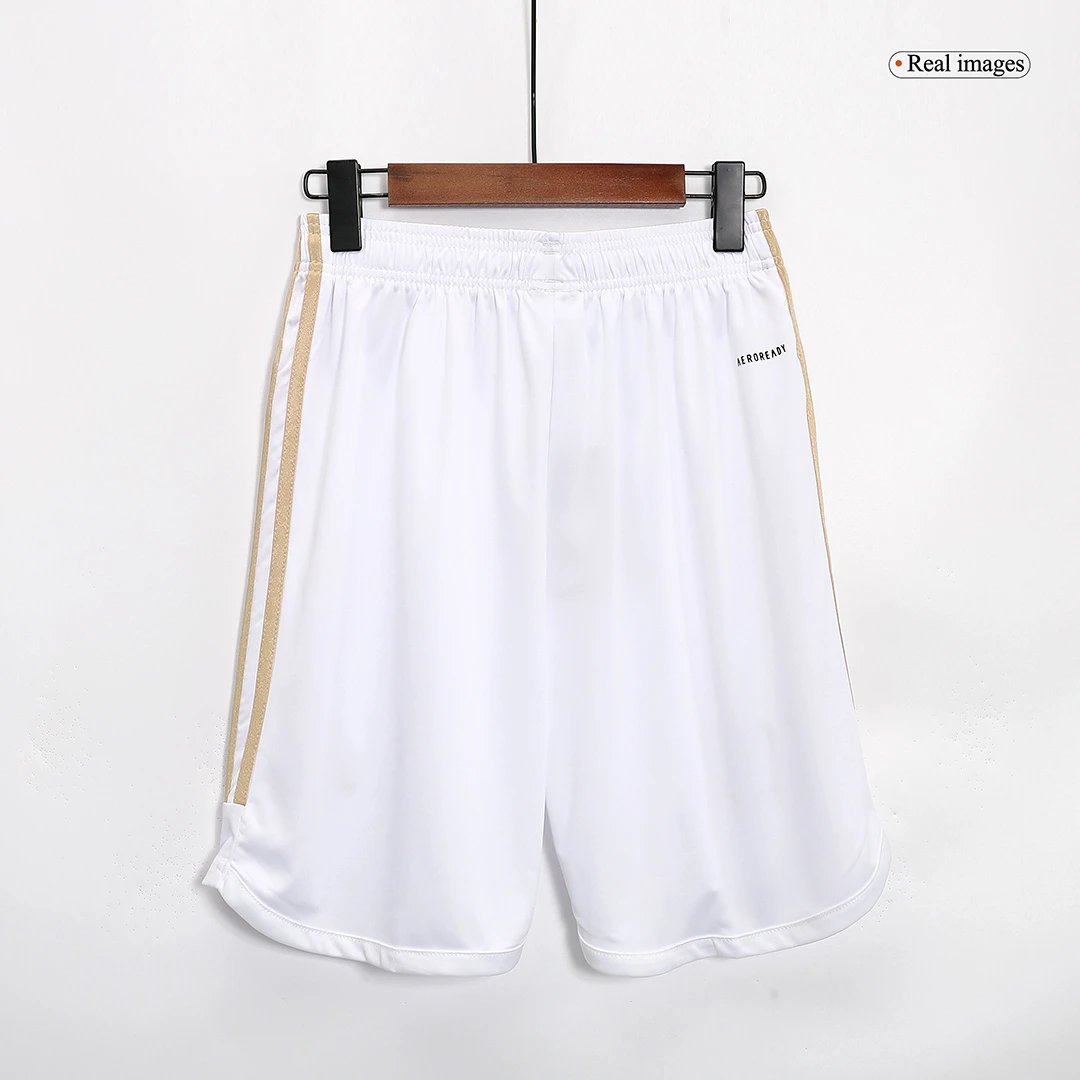 Olympique Lyonnais Home Soccer Shorts 2023 24 — photo 5