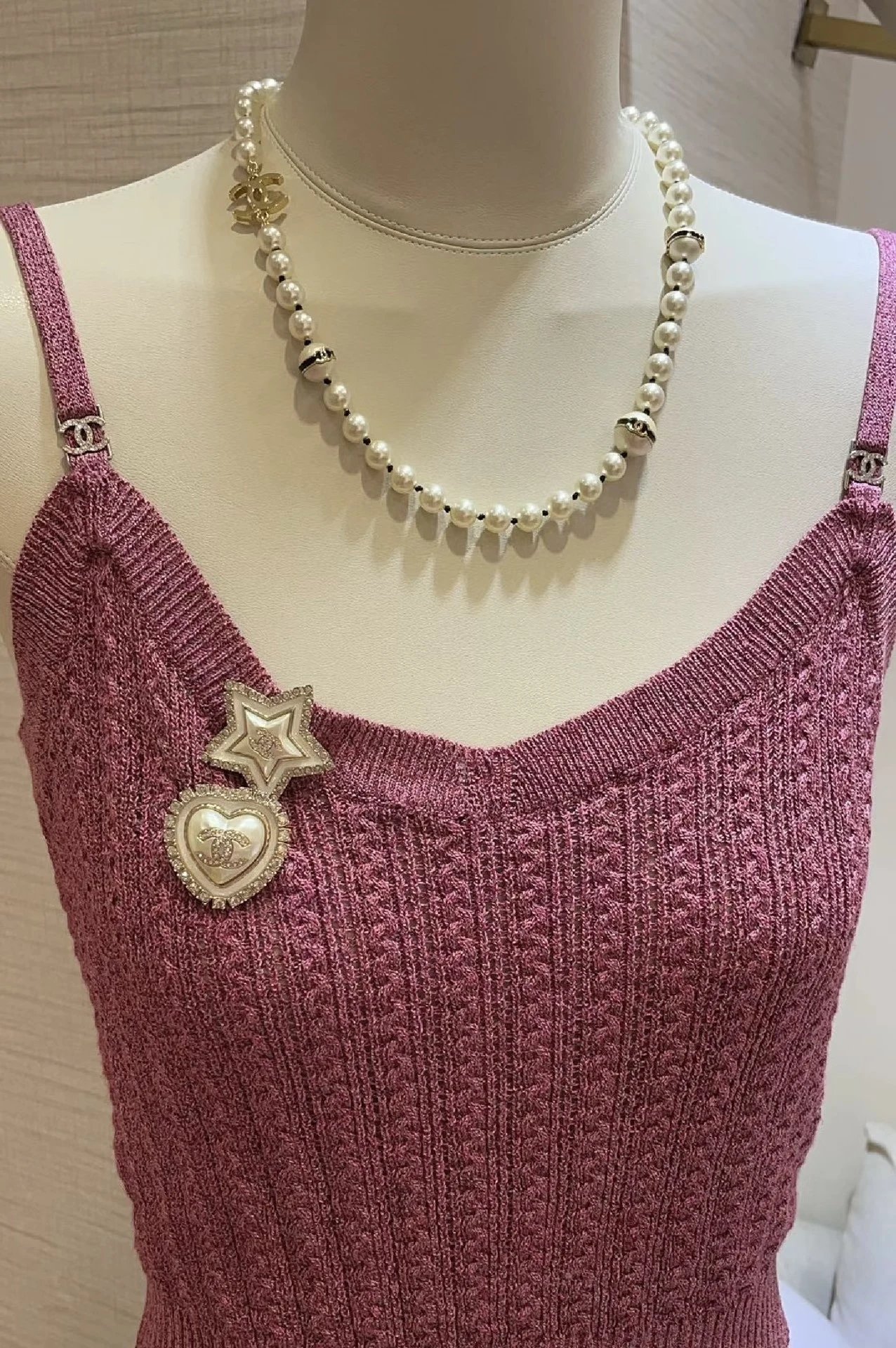 Chanel Brooch Ver.A — Zdjęcie 2