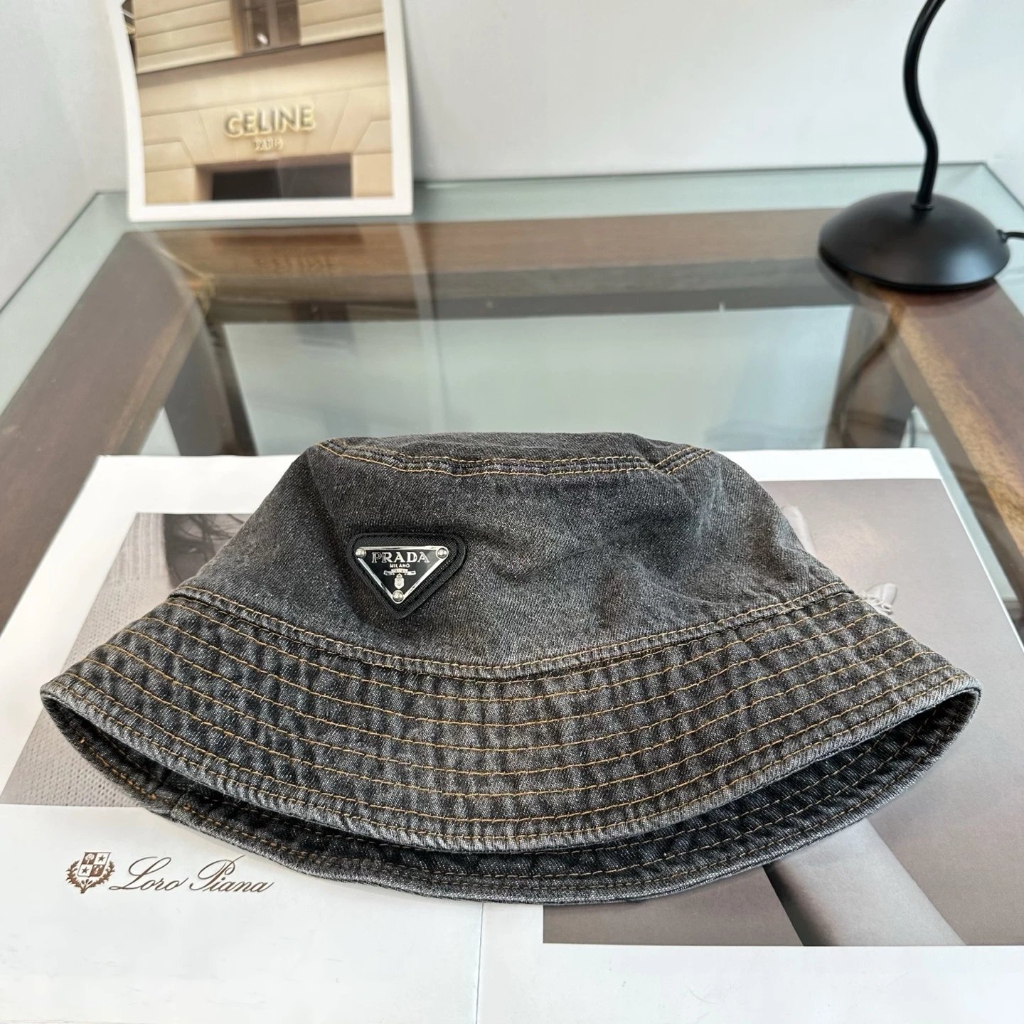 Prada Bucket Hat Ver.C — photo 9
