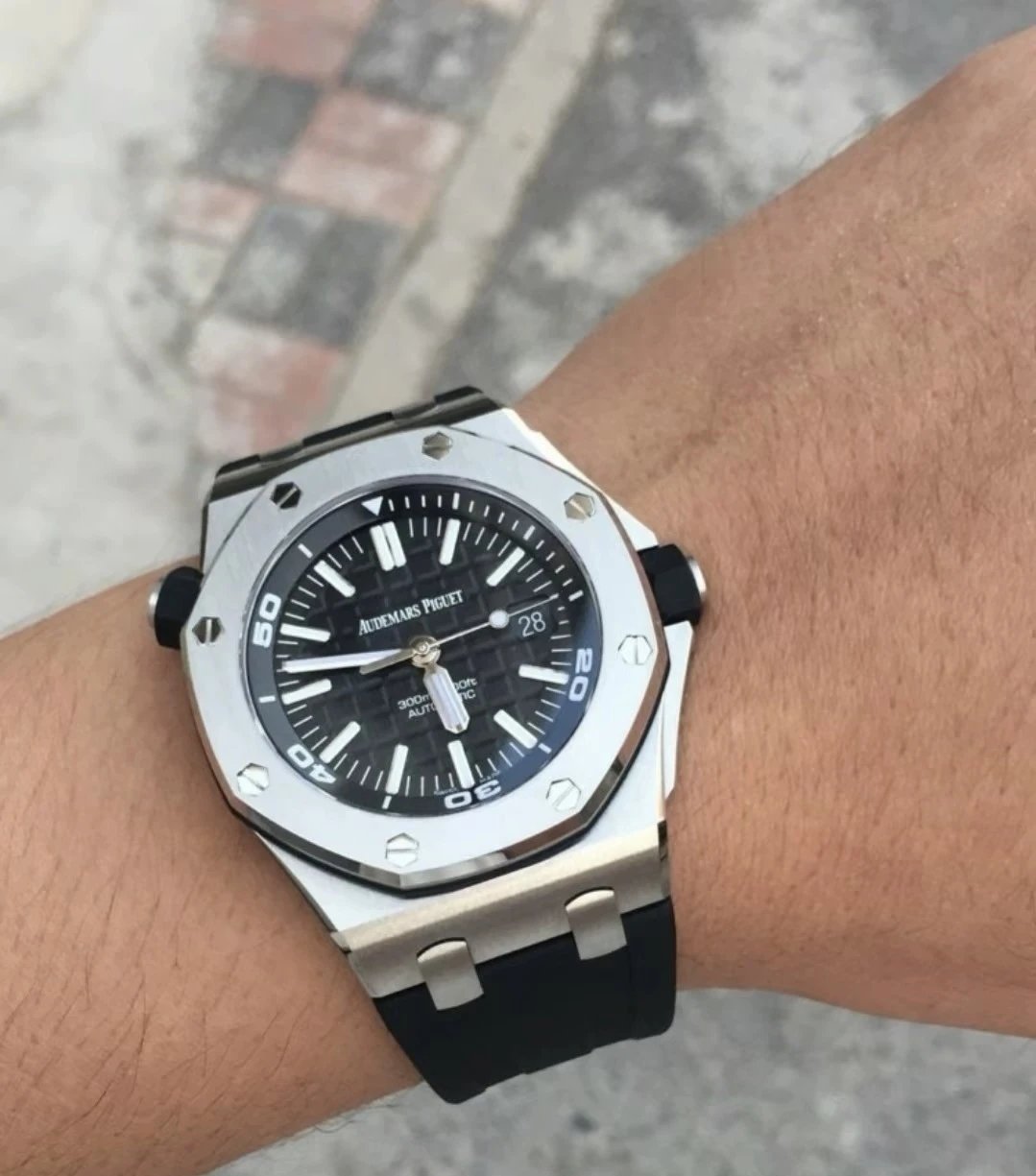 Zegarek automatyczny Audemars Piguet Royal Oak Offshore Diver