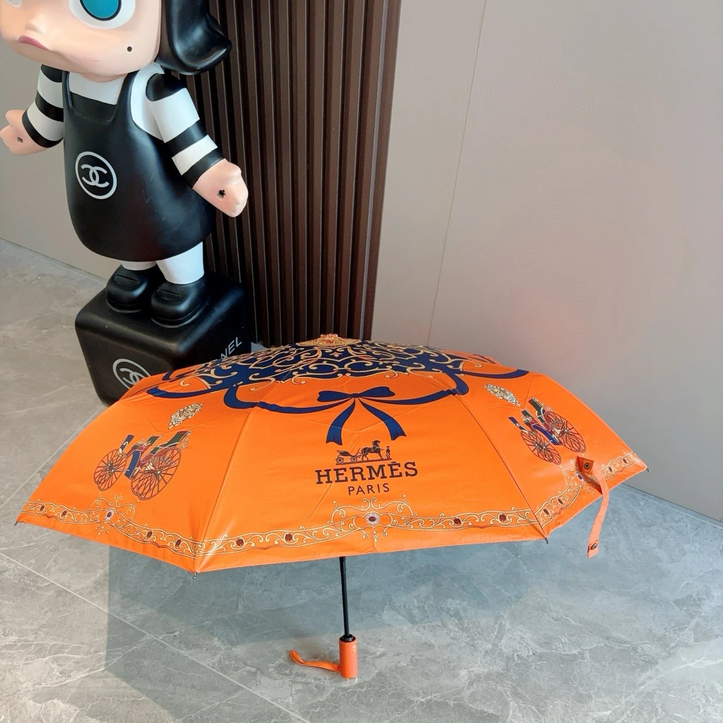 Hermes UV Protection Folding Umbrella Ver.I — Photo 9