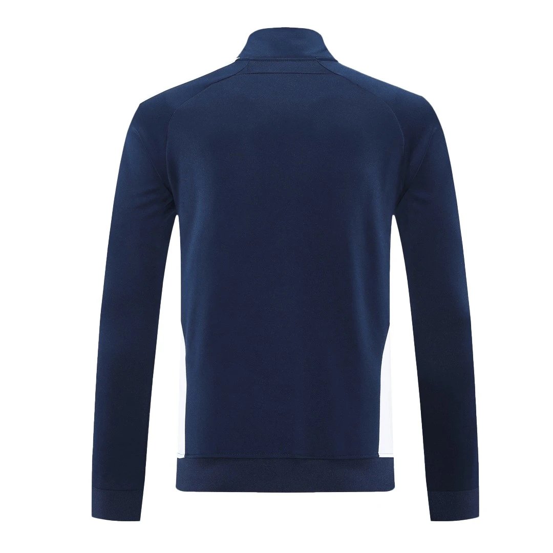 Real Madrid Track Jacket 2025 26 Navy — photo 3