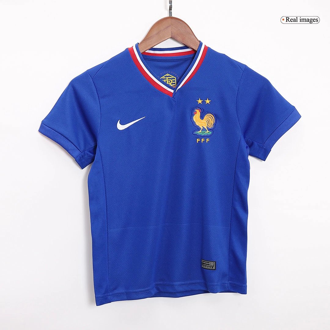 France 2024 Home Jersey - Kids — Zdjęcie 4