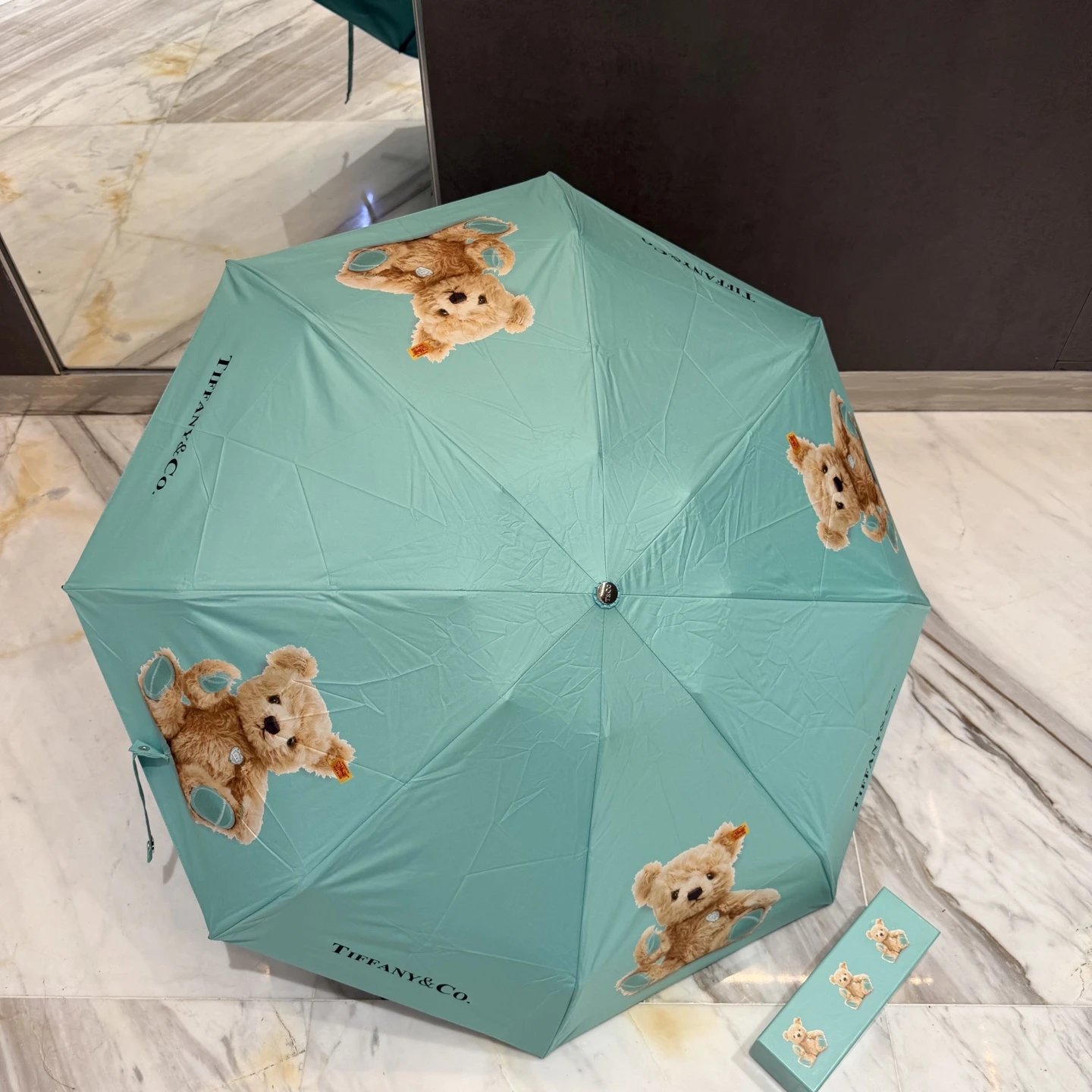 Tiffany UV Protection Folding Umbrella Ver.A — Photo 8