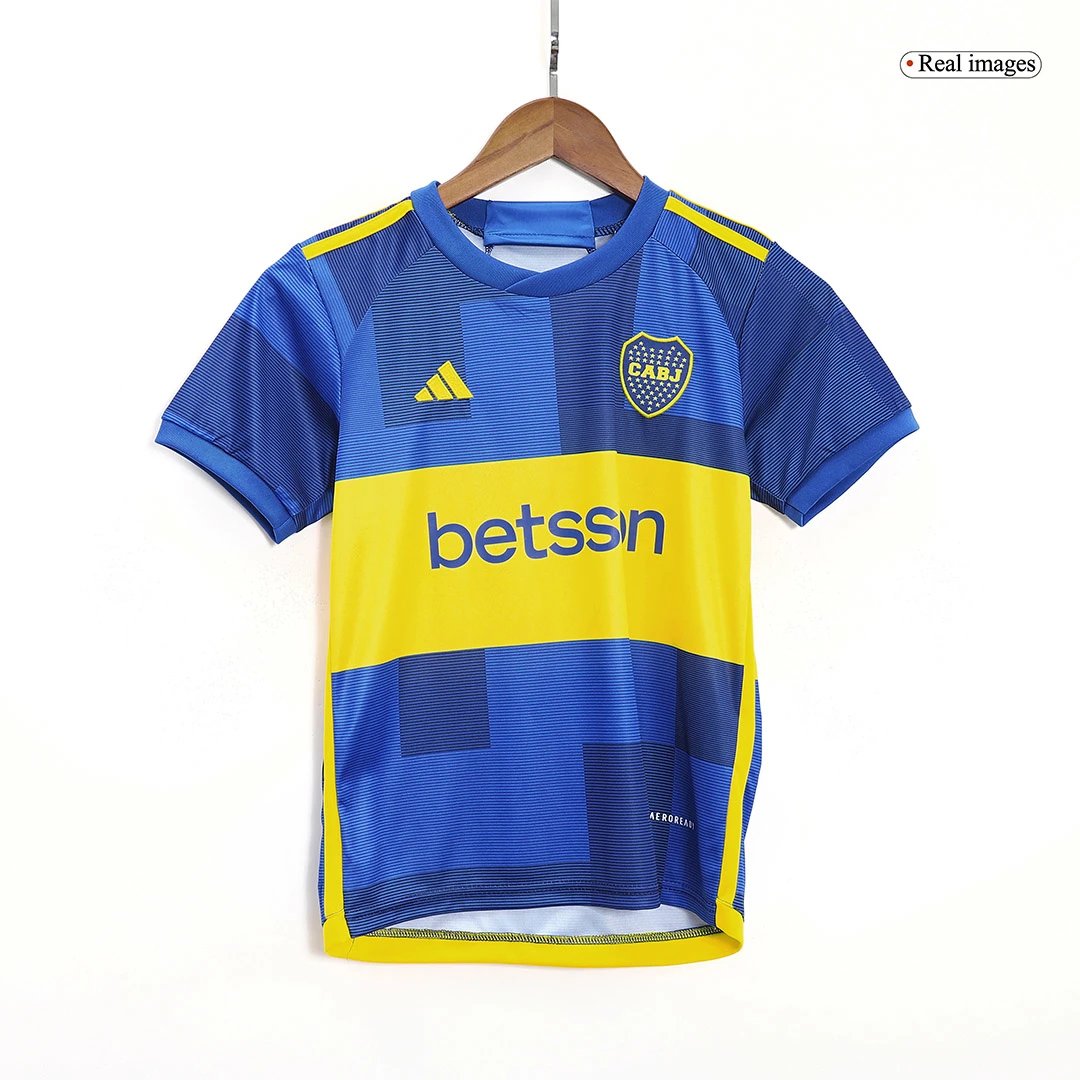 Boca Juniors 23/24 Home Jersey - Kids — Zdjęcie 2