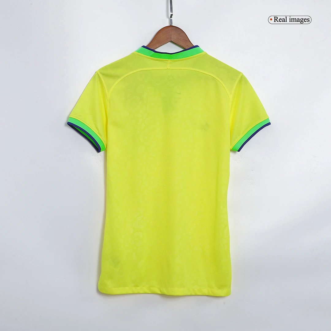 Brazil 2022 Home Jersey - Women — photo 4