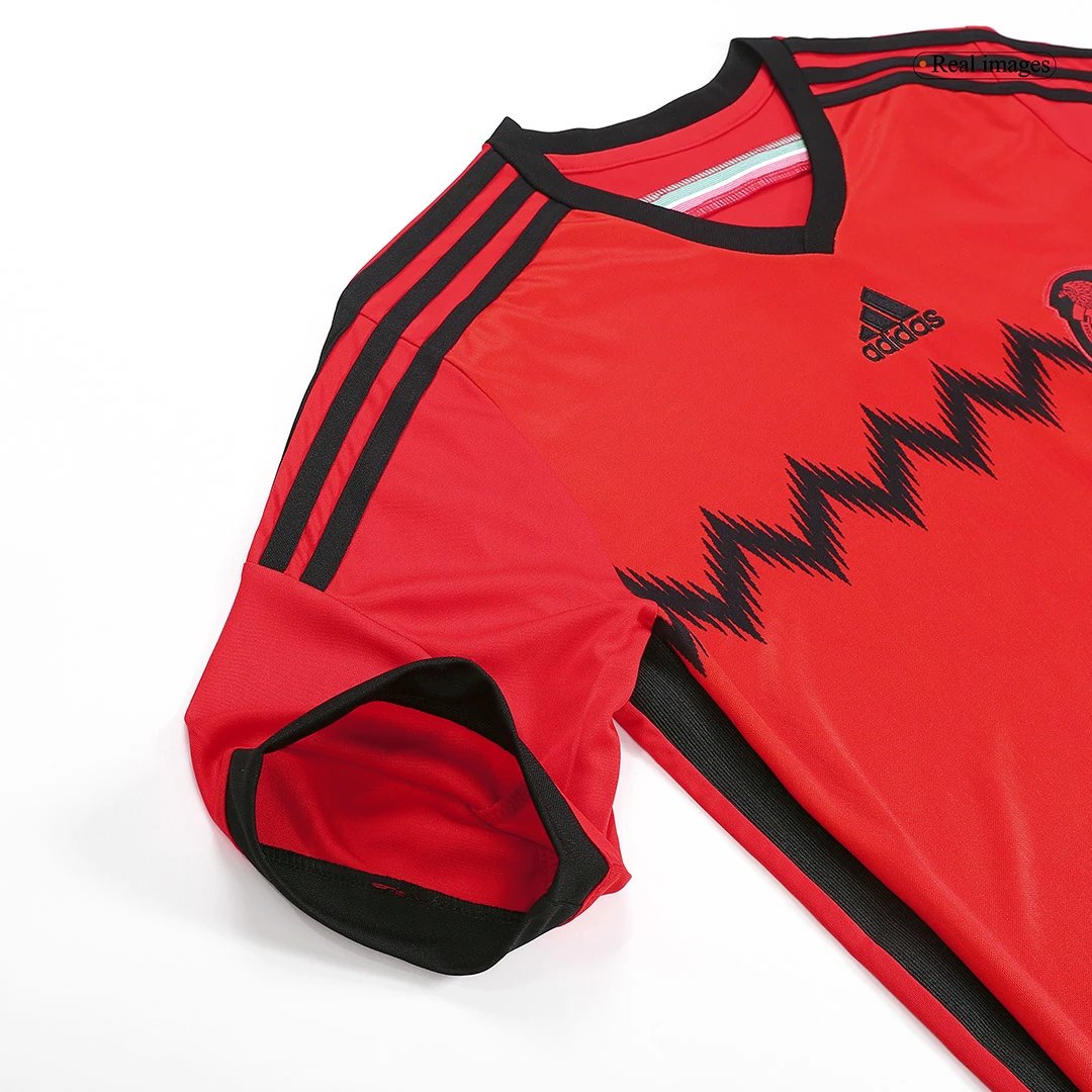 Mexico 2014 Retro Away Jersey — photo 7