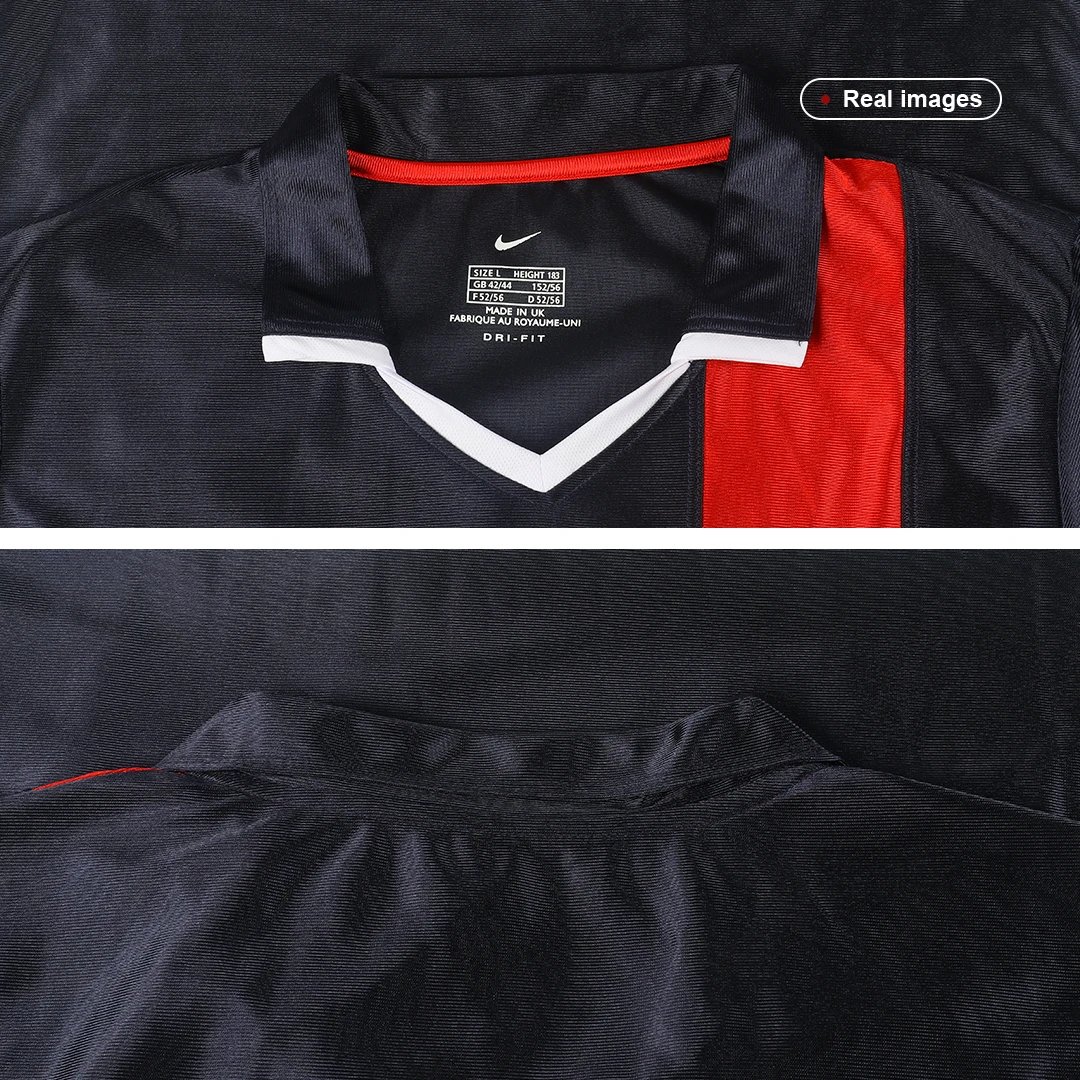 Paris Saint-Germain 2001/02 Retro Home Jersey — photo 6
