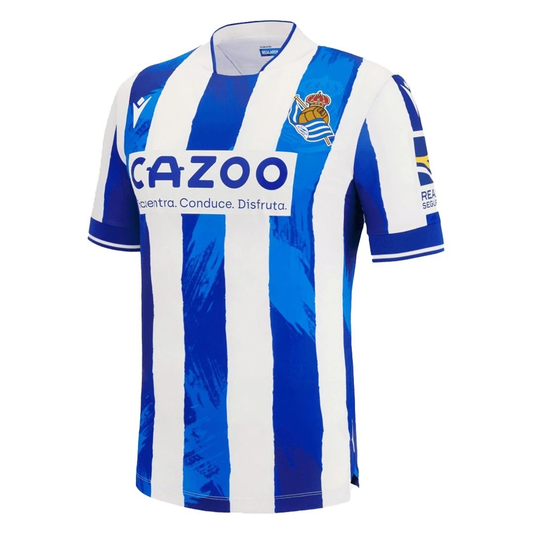 Real Sociedad 22/23 Home Jersey — photo 2
