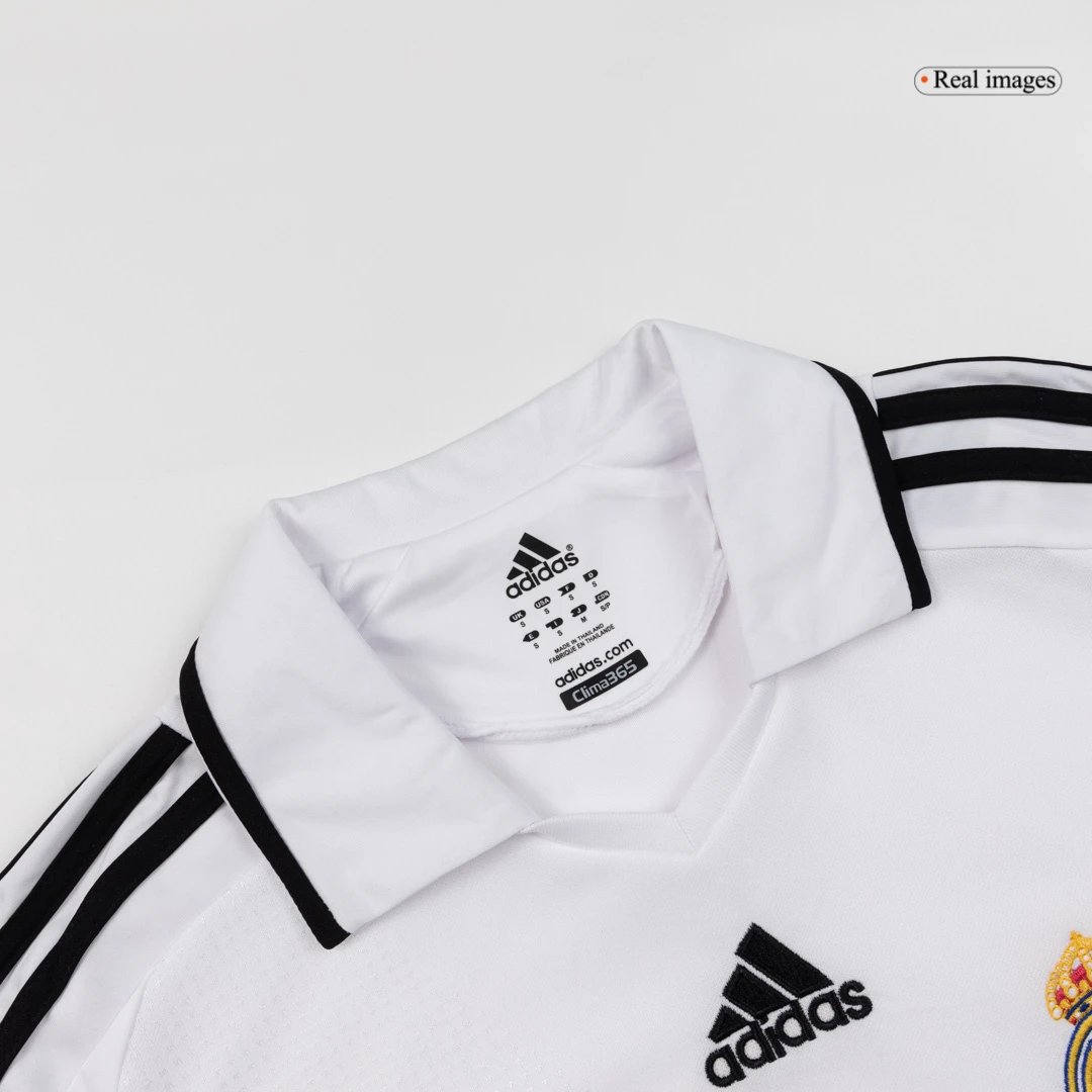 Real Madrid 2008/09 Retro Home Jersey — Zdjęcie 3
