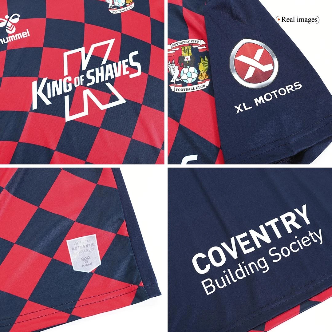 Coventry City 23/24 Away Jersey - Kids — QC