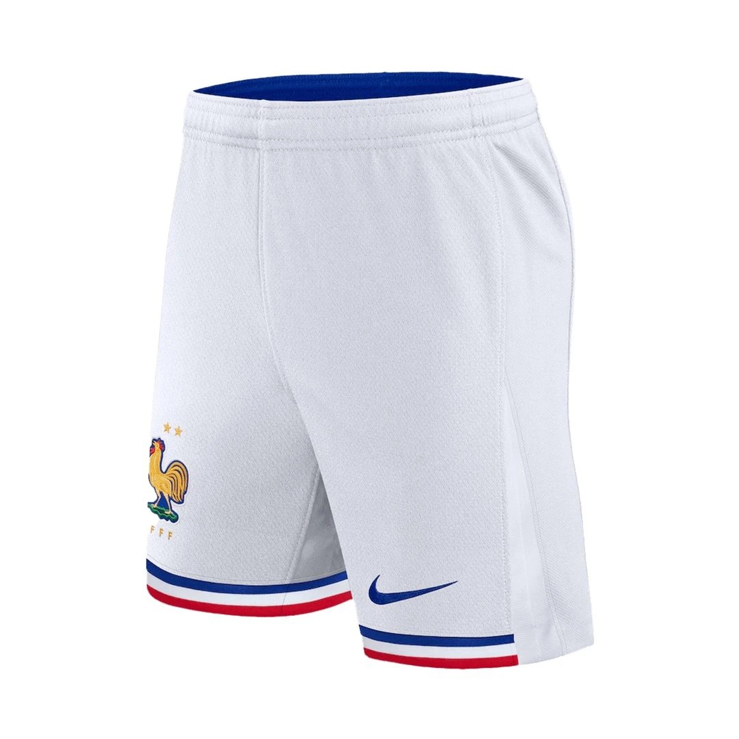 France Home Soccer Shorts 2024 — photo 2