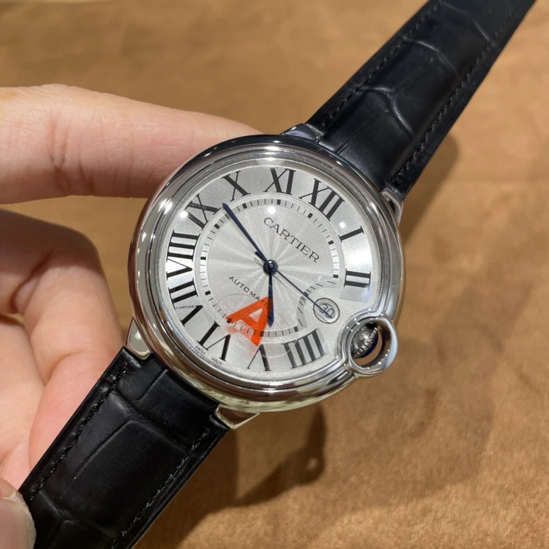 Cartier Ballon Bleu Automatic Watch 42mm Ver.C — photo 4