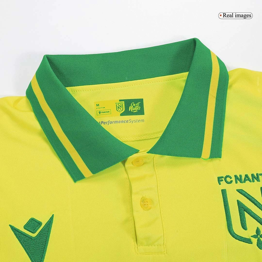 FC Nantes 23/24 Home Jersey — photo 5
