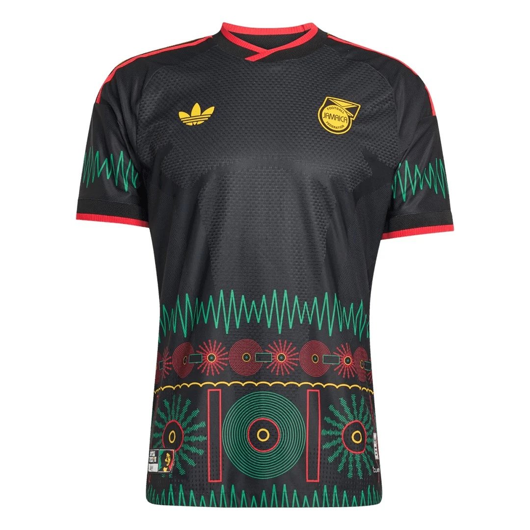 Jamaica 2026 Away Jersey (Player Version) — photo 4