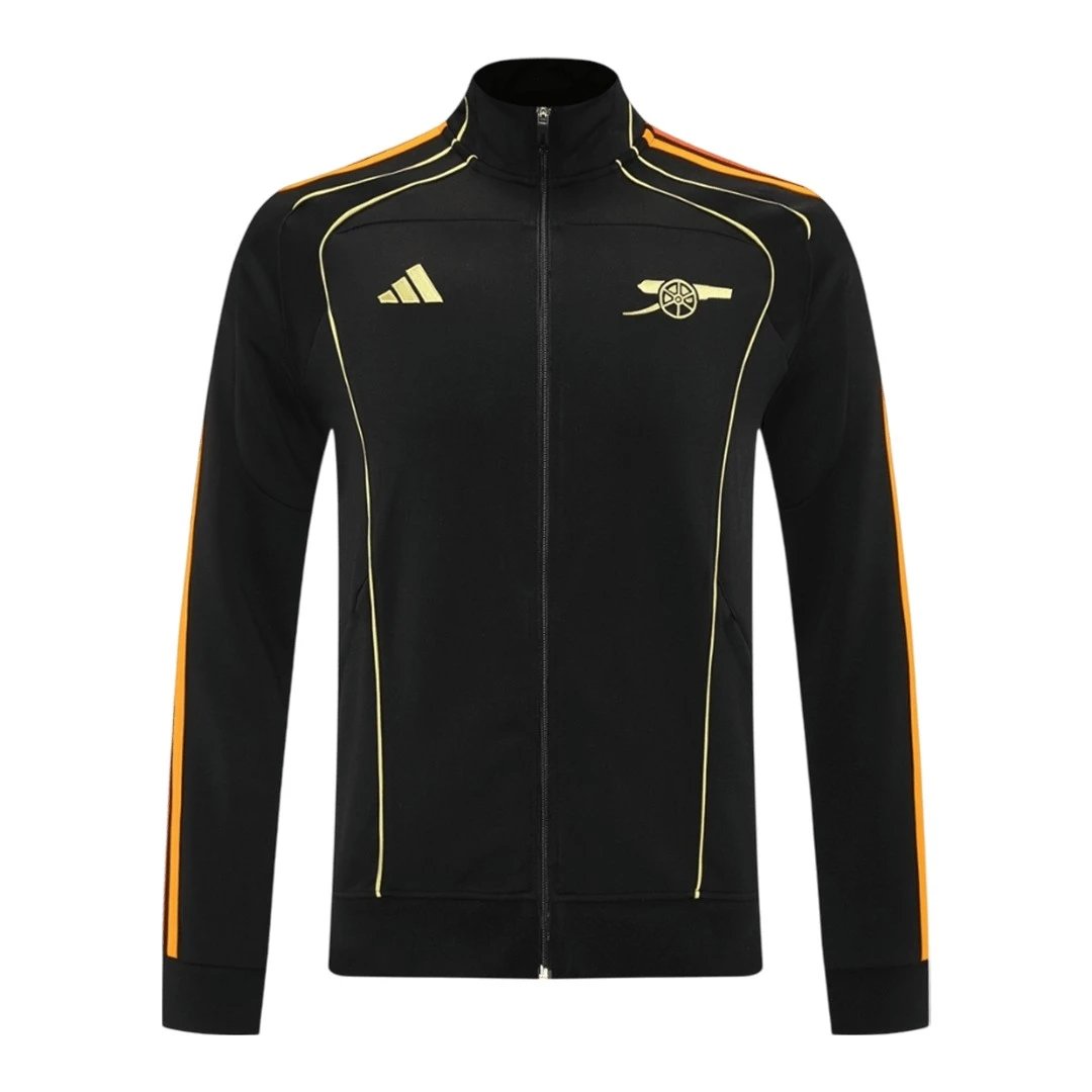 Arsenal Jacket Tracksuit 2025 26 Black — photo 4