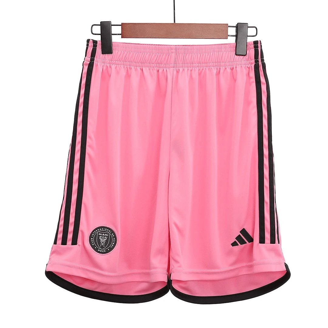 Inter Miami 2024 CF Home Soccer Shorts — Zdjęcie 2