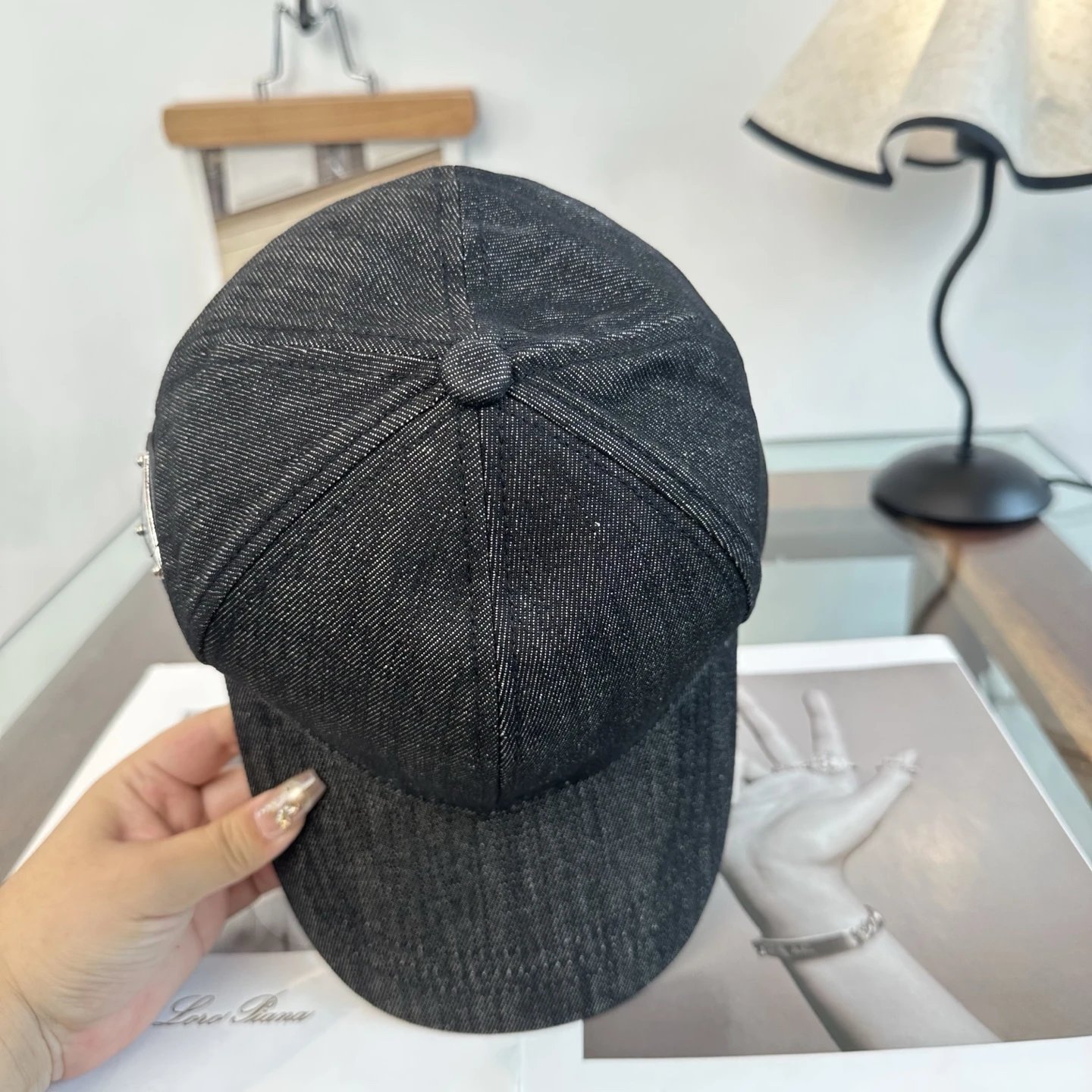 Prada Baseball Cap Ver.B — Photo 6