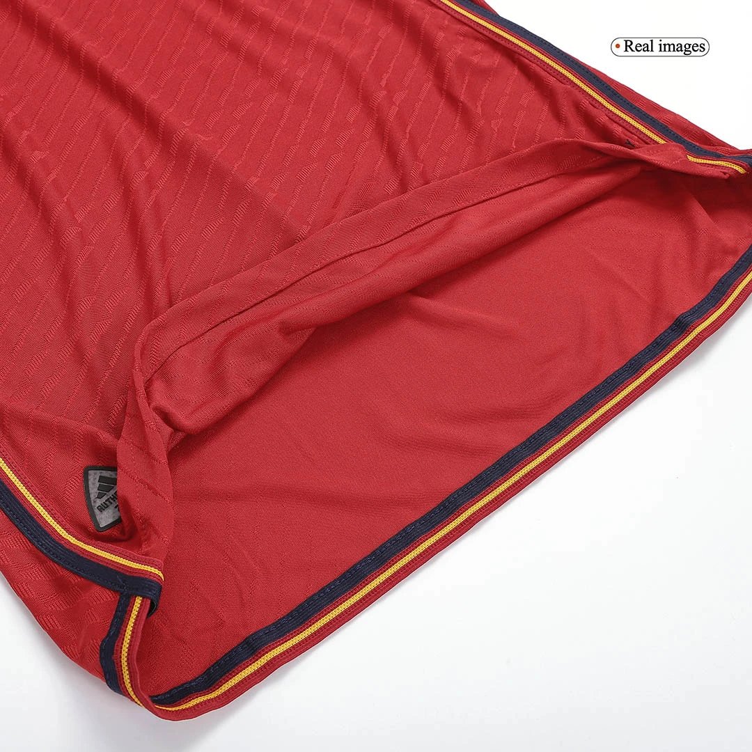 Spain 2022 Home Jersey (Player Version) — QC
