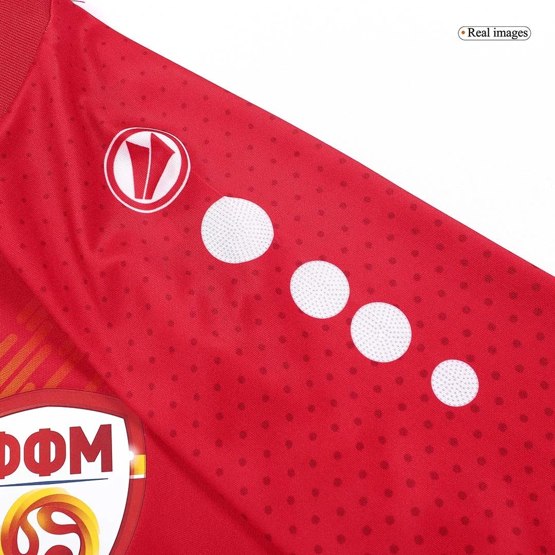 2023 Macedonia Home Jersey — QC