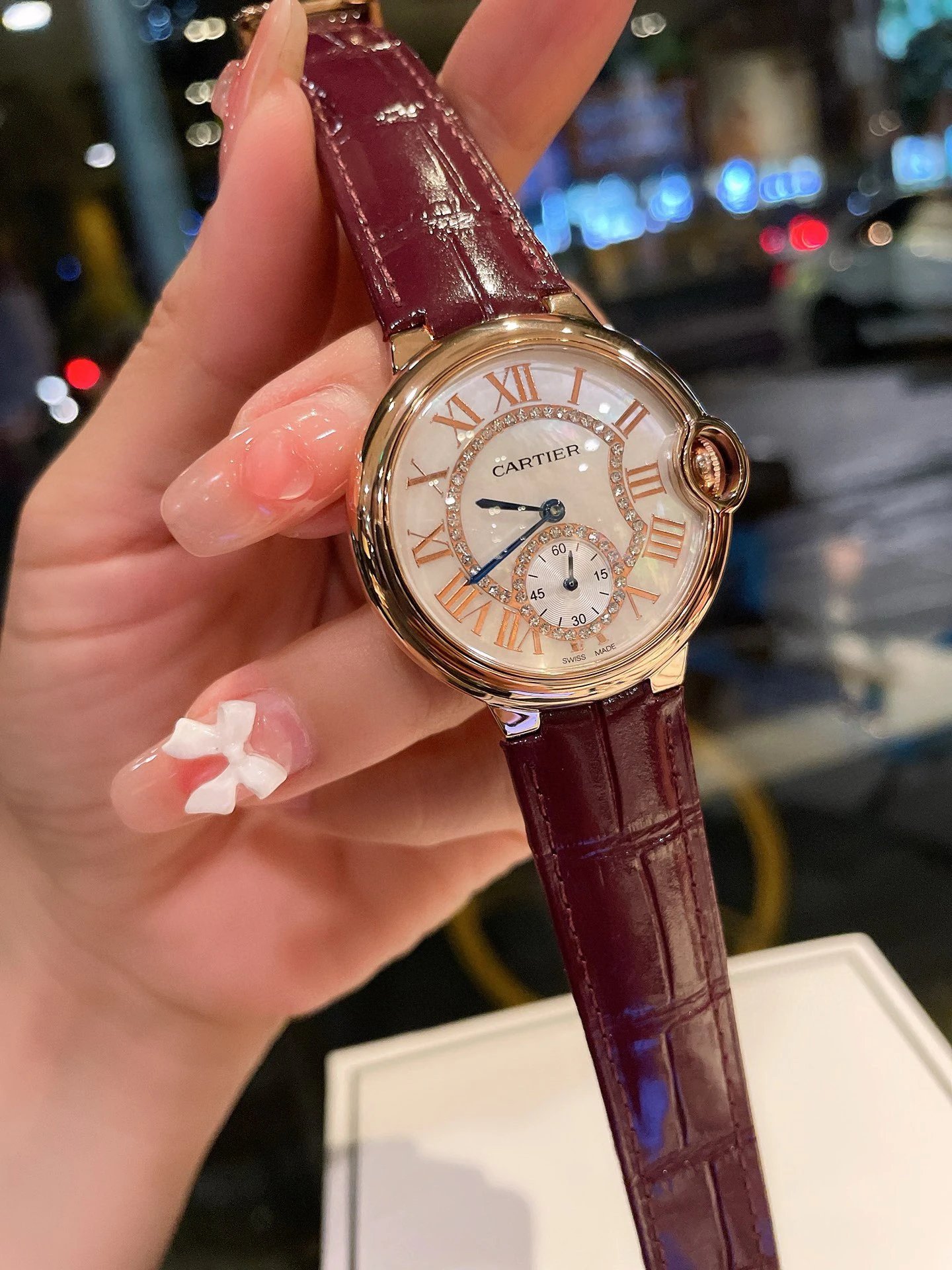 Cartier Ballon Bleu Quartz Watch 36mm Ver.B — photo 3