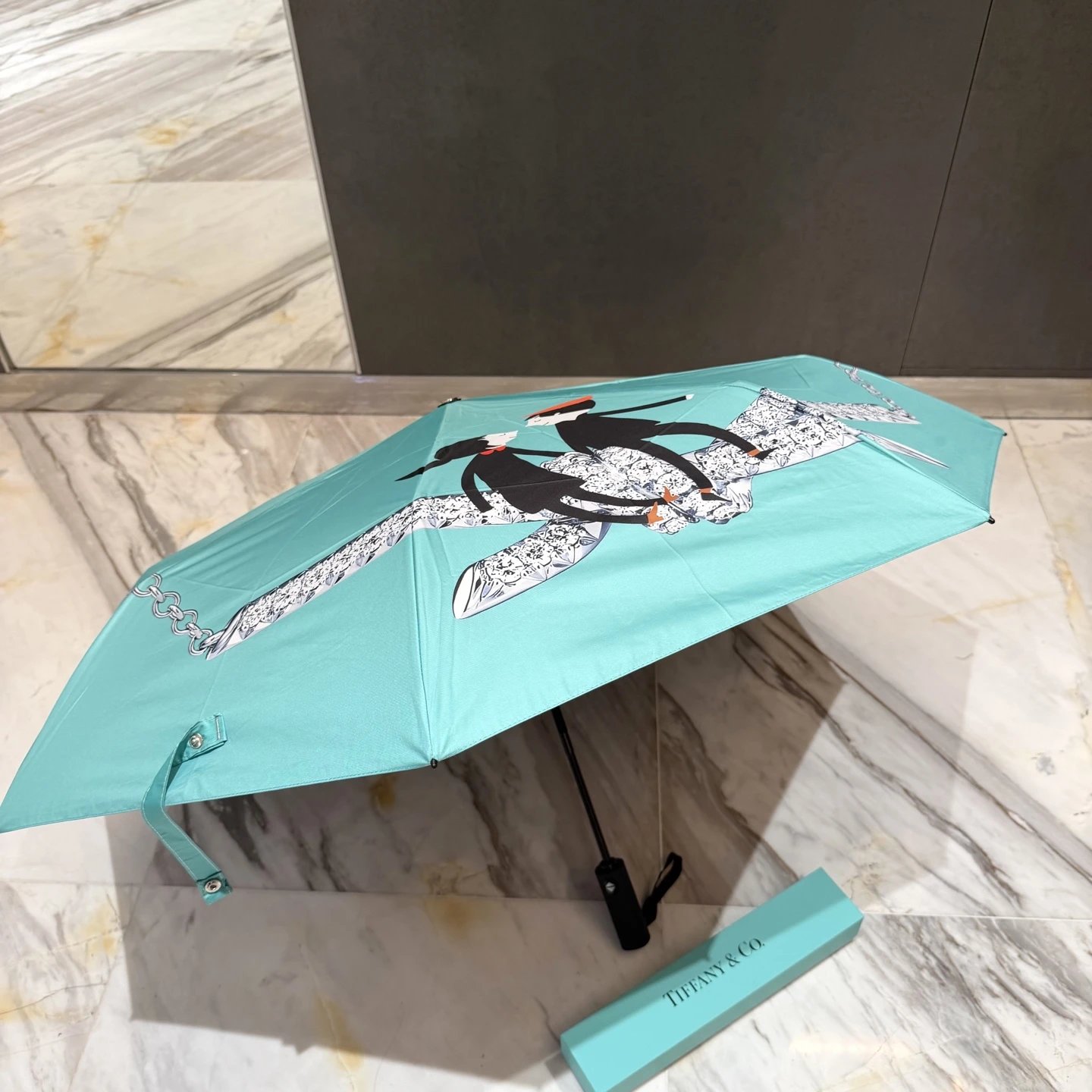 Tiffany UV Protection Folding Umbrella Ver.E — Photo 7