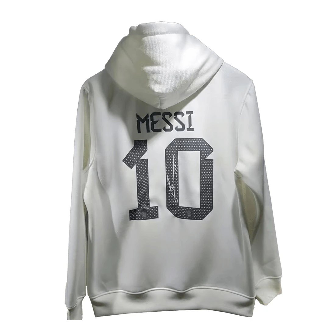 Argentina 2022 Three Stars Winners Sweater Hoodie White — Zdjęcie 3