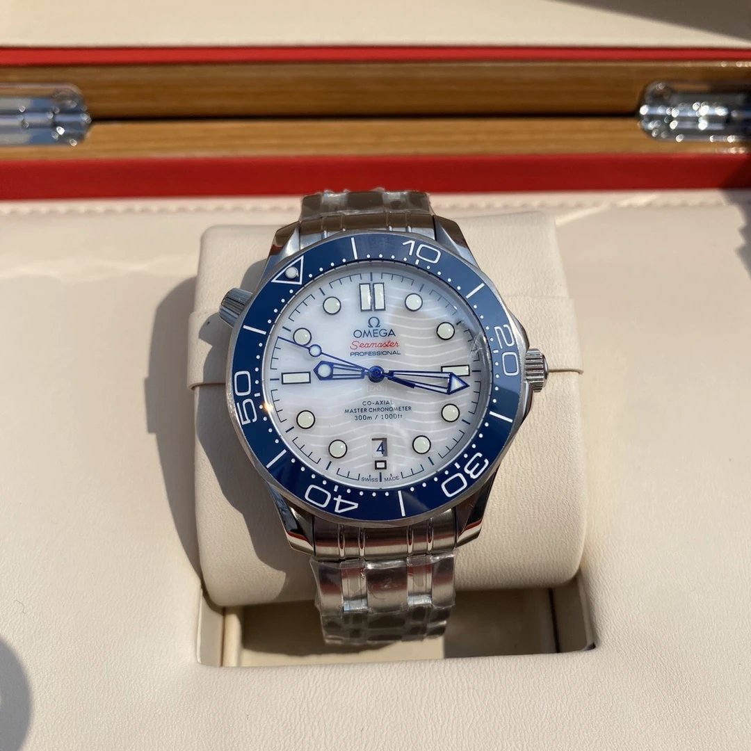 Omega Seamaster Automatic Watch 42mm Ver.F — photo 2
