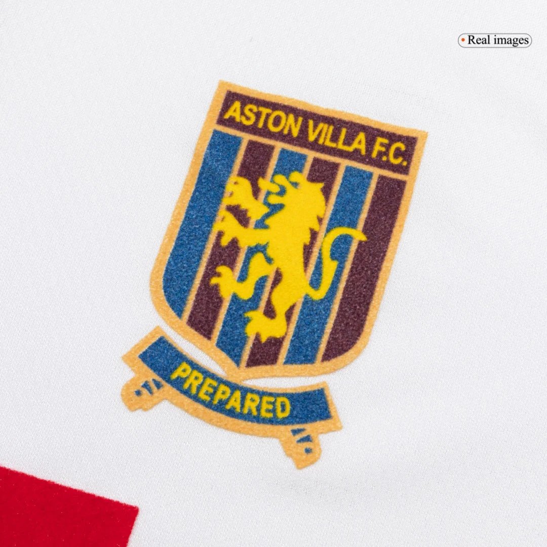 Aston Villa 1994/95 Retro Third Jersey — Zdjęcie 7