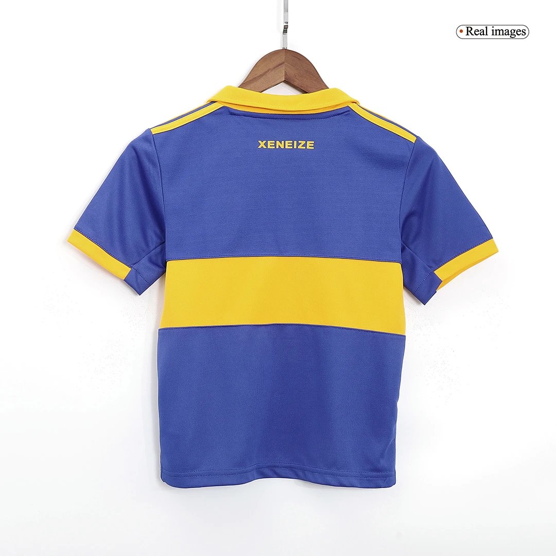 Boca Juniors 22/23 Home Jersey - Kids — photo 4