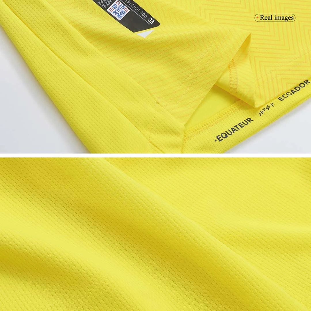 Ecuador 2022 Home Jersey — Photo 7