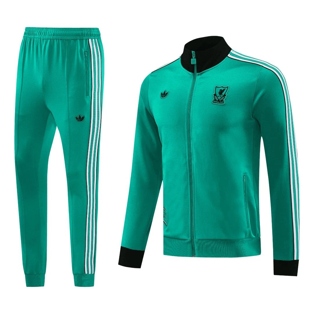 Liverpool Jacket Tracksuit 2025 26 Green — photo 2
