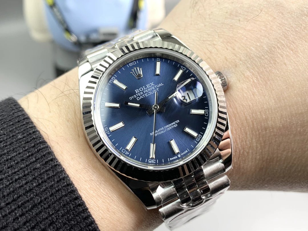 Rolex Datejust Automatic Watch 41mm Ver.B — QC