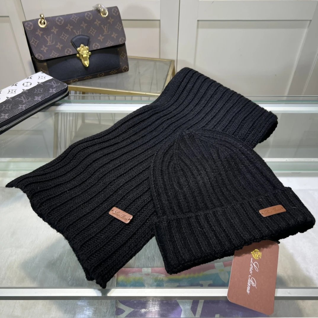 Loro Piana Scarf & Hat Set Ver.G — Zdjęcie 8