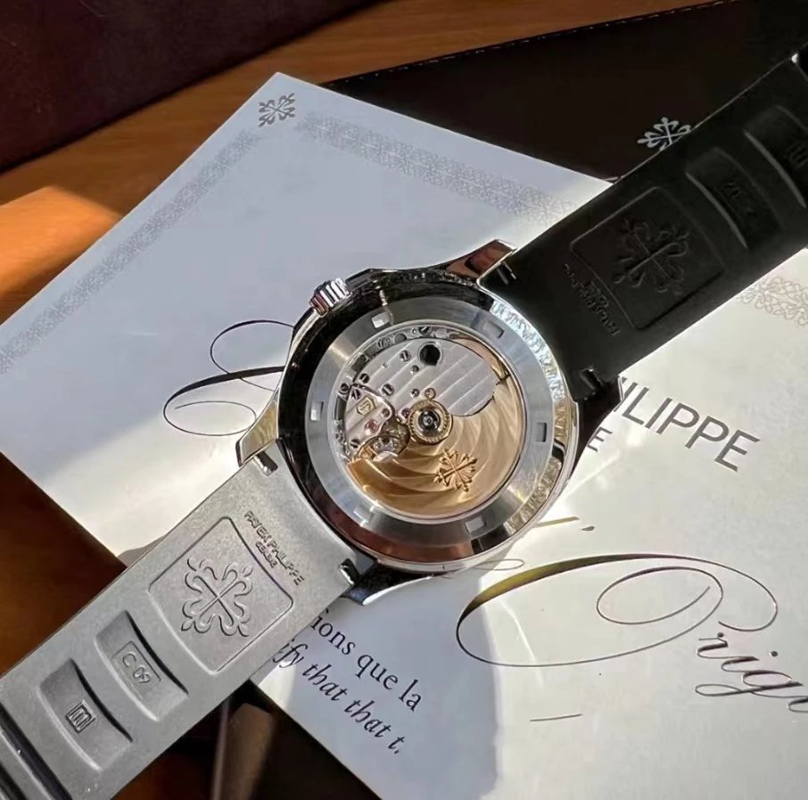 Patek Philippe Aquanaut Automatic Watch 40mm — photo 8