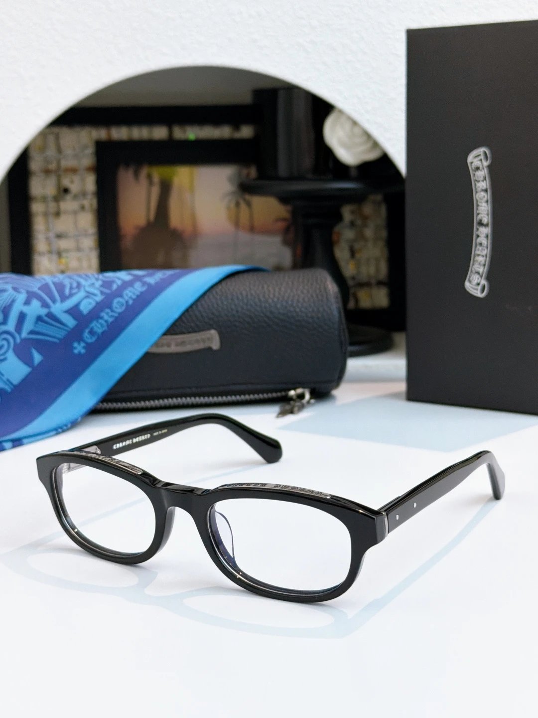 Chrome Hearts LOWRIDER Sunglasses 50-21-142 — photo 4