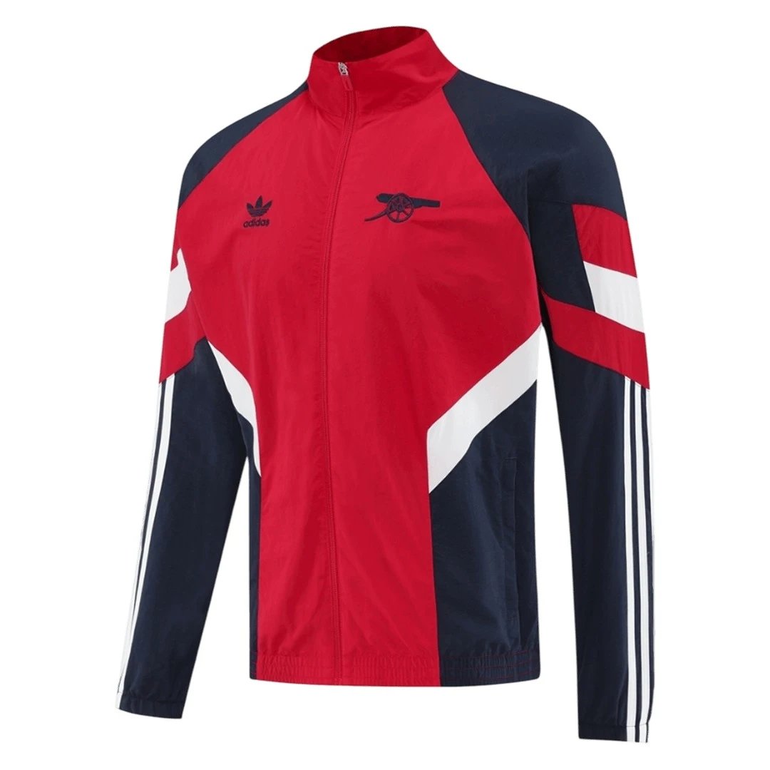 Arsenal Windbreaker Jacket 2025 26 Red — photo 2
