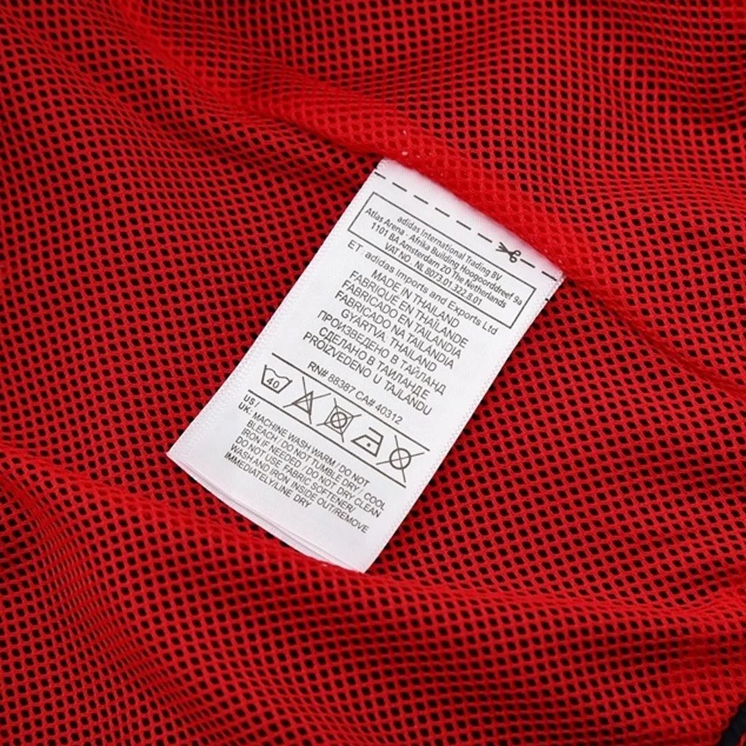 Arsenal Windbreaker Jacket 2025 26 Red — photo 8