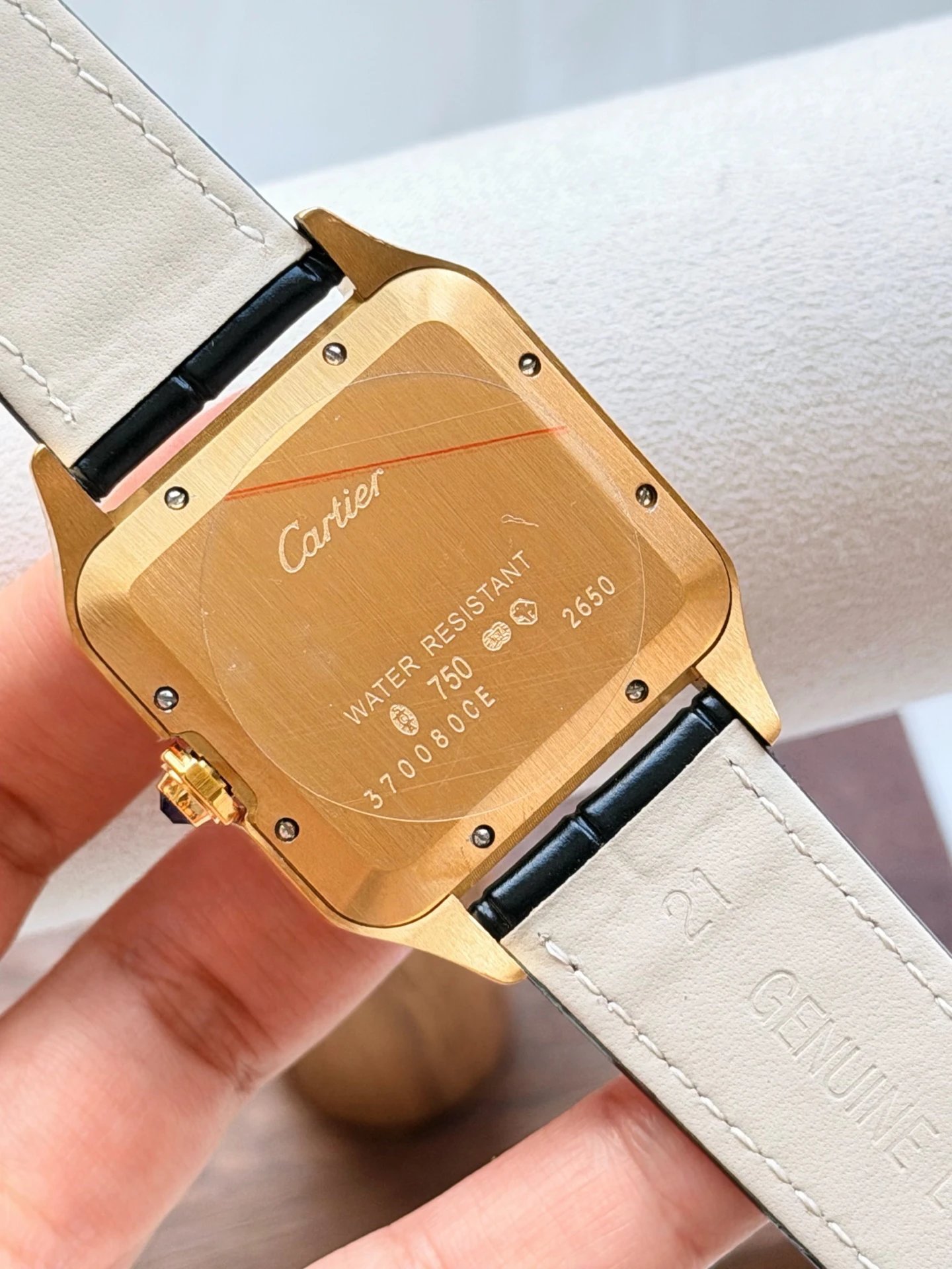 Cartier Santos Automatic Couple Watch 44mm — QC