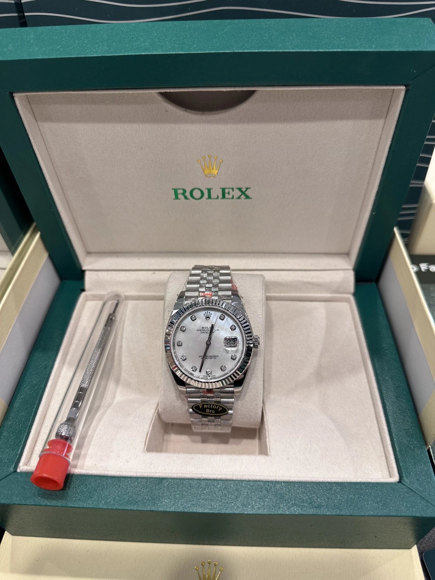 Rolex Datejust 103200 Automatic Ladies Watch 41mm — photo 8